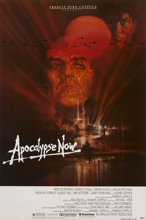 Apocalypse Now (1979) Most Famous Movie Posters Ever